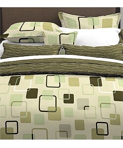 Shadow Play Neutral 3-piece Mini Comforter Set