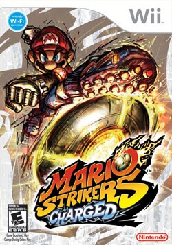Wii - Mario Strikers Charged