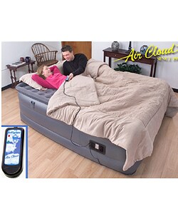 Air Cloud High-rise Pillowtop Queen Air Bed $136