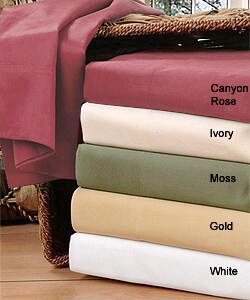 Egyptian Cotton 400 Thread Count Sateen Sheet Set