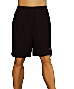 Nordic Track Men's Black Mid Shorts