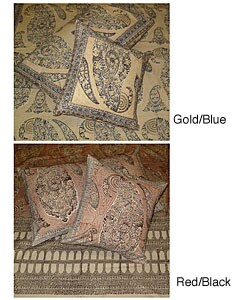 Hand-block Printed Bedspreads (India)