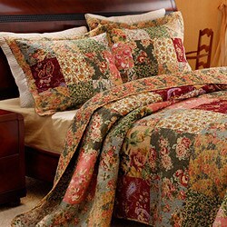Antique GL0407A Chic Quilt Set - Full/Queen $72.94 Shipped