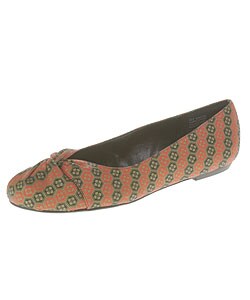 Oh Deer! Smartee Women's Fabric Flats