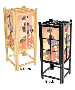 Geisha Design Shoji Accent Lantern (China)