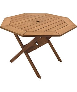 Octagonal Folding Table