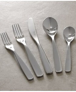 Cambridge Mercury Satin 20-piece Flatware Set