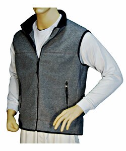 Nordic Track Men's Fleece Vest
