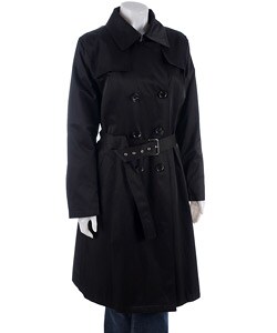 MICHAEL Michael Kors Belted Rainwear Trench Coat