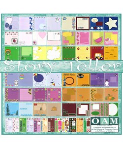 Year At A Glance 12 x 12-inch Scrapbook Kit