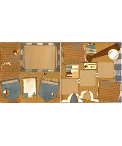 Buddies Pals 12 x 12-inch Scrapbook Kit