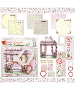 Wedding Romance Love 12 x 12-inch Scrapbook Kit
