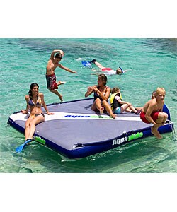 Airport Floating Swim Platform