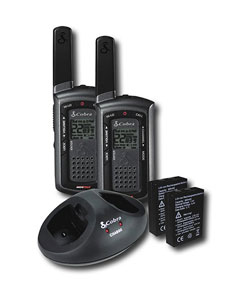 Cobra 14-Mile MicroTALK 2-Way Radios (Set of 2) (Refurbished)
