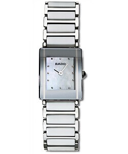 Rado Integral Women's Quartz Stainless Steel Watch