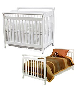 Emily White Mini-Crib