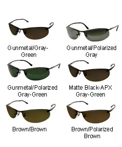 Ray Ban Sidestreet Top Bar Oval Sunglasses