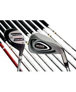 Orlimar Trimetal Plus Hybrid Iron Set (3-PW, GW, SW)