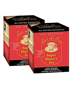 Laci Le Beau All Natural Super Dieter's Tea (120 Count)