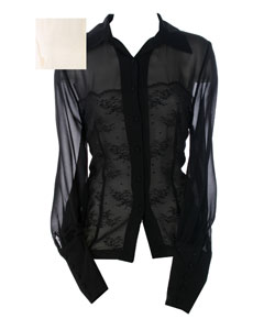 Population Silk Blouse