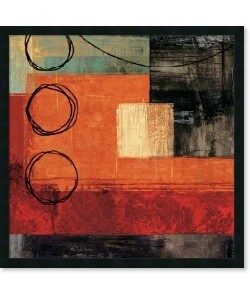 Brent Nelson Constant II Framed Canvas Art