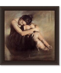 Antonio Sgarbossa Dolce Espressione Framed Canvas Art