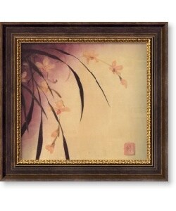 Don Li-Leger Elegance I Framed Canvas Art