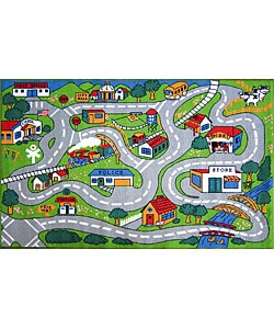 Kids Fun Rug (4'3 x 6'6)