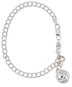 Sterling Silver Tennis Sports Charm Bracelet