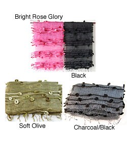Hand-woven Namba Silk Scarf (Vietnam)