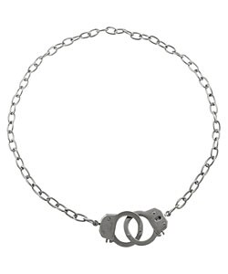 Stainless Steel Handcuff Necklace