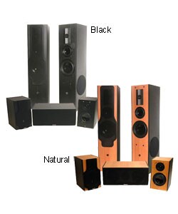 SDAT Hi-Fi 5-piece Surround Speaker System