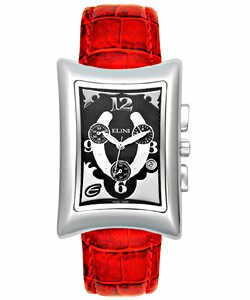 Elini Women's Nazar Chrono Leather Watch