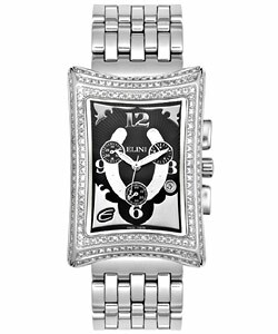 Elini Nazar Diamond Chrono Steel Unisex Watch