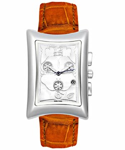 Elini Nazar Chrono Leather Unisex Watch