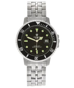 Croton Men's Steel Quartz Sport Watch