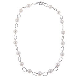 Fancy Cultured Freshwater Pearl Necklace