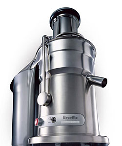Breville Die Cast Juice Fountain Elite Juice Extractor