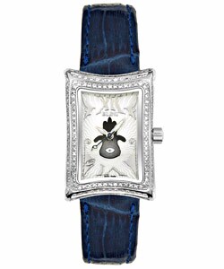 Elini Women's Nazar Hamsa Dial Diamond Watch