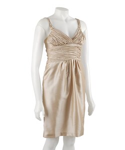 Famous NY Maker 50's Taffeta Dress