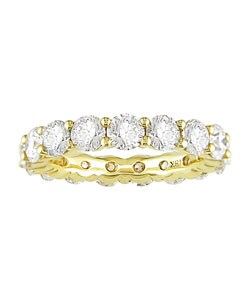 18k Gold Full Eternity Band