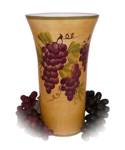 Sonoma Collection Hand-painted Decorative Vase