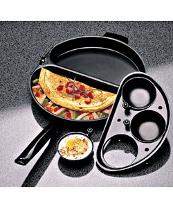 Multi-purpose Omlette Pan/ Egg Poacher