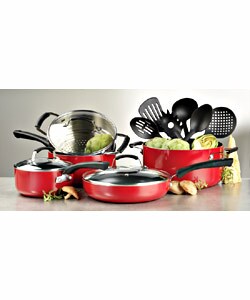 Aluminum Non-stick Cookware Set and Bonus Tools
