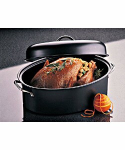Non-stick Oval 23-lb. Roaster Pan