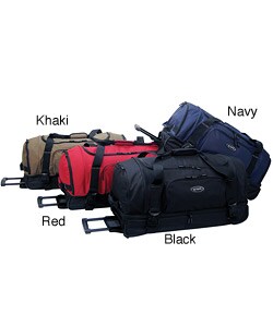 Olympia Dakota Drop Bottom Rolling Duffel