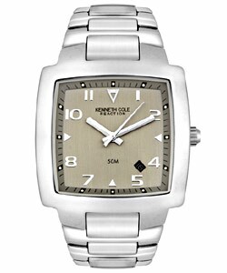 Kenneth Cole Men's Stainless Steel Watch