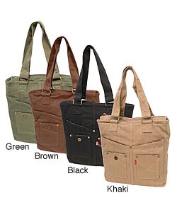 Levi's Cotton Twill Tote Bag