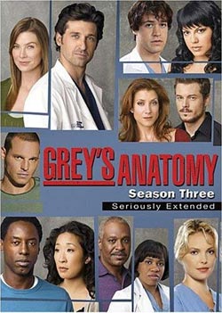 Grey's Anatomy - The Complete Third Season (DVD)