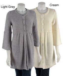long sweater coat